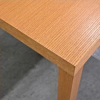 Vintage Beistelltisch von Knoll, quadratisch, Eiche, 70cm