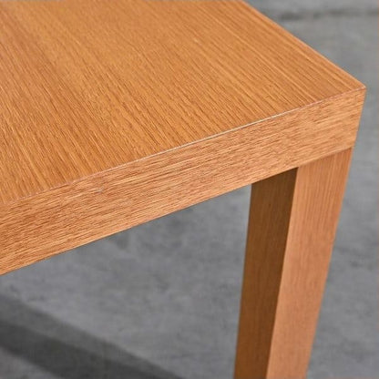 Vintage Beistelltisch von Knoll, quadratisch, Eiche, 70cm