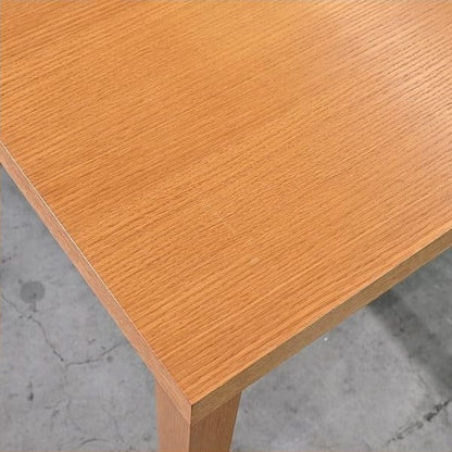 Vintage Beistelltisch von Knoll, quadratisch, Eiche, 70cm