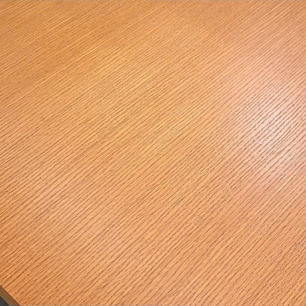 Vintage Beistelltisch von Knoll, quadratisch, Eiche, 70cm