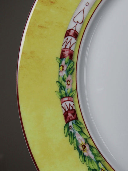 Set von 6 Vintage Dessertteller "Terre de Sienne" von Jean-Louis Coquet