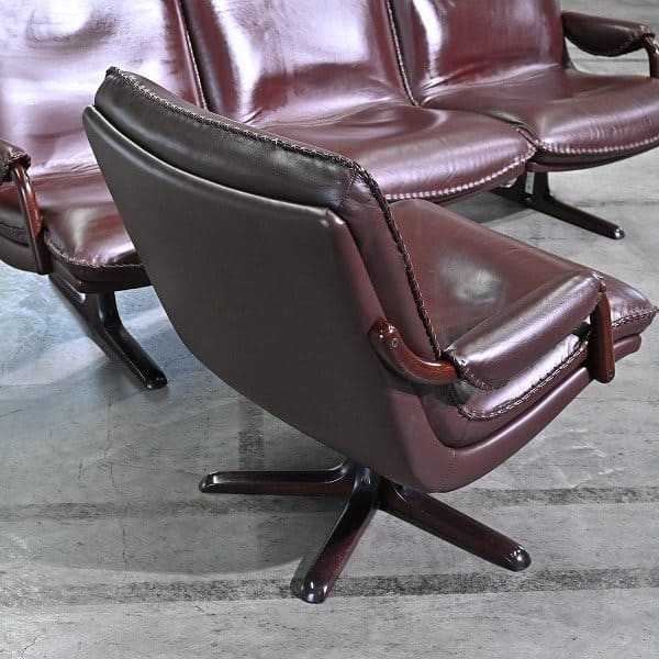 Vintage Sofa 3er-Set von BERG furniture