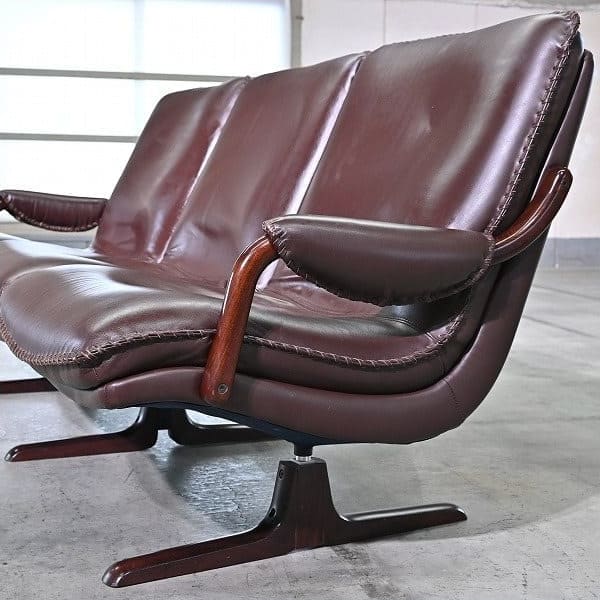 Vintage Sofa 3er-Set von BERG furniture