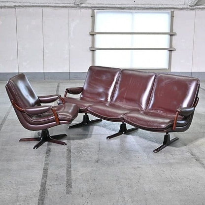 Vintage Sofa 3er-Set von BERG furniture