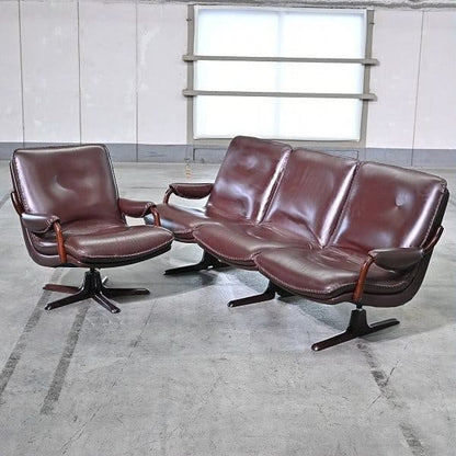 Vintage Sofa 3er-Set von BERG furniture