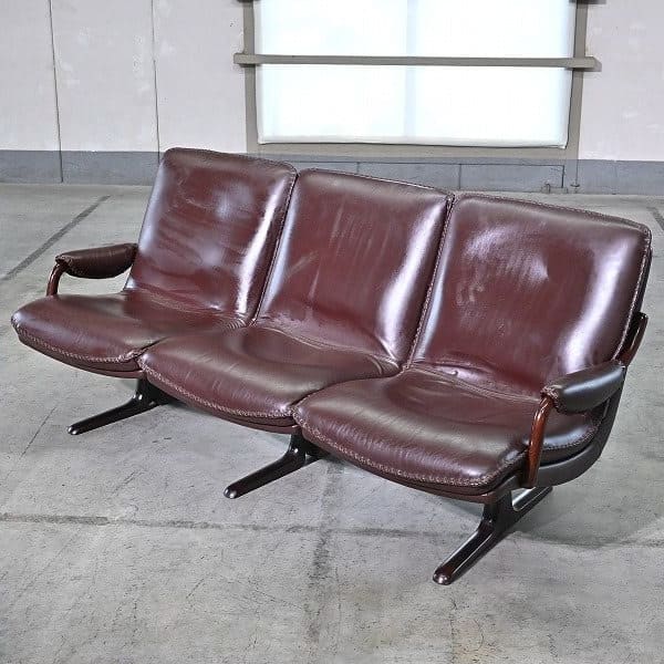 Vintage Sofa 3er-Set von BERG furniture