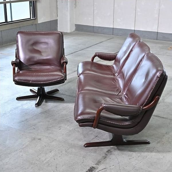 Vintage Sofa 3er-Set von BERG furniture