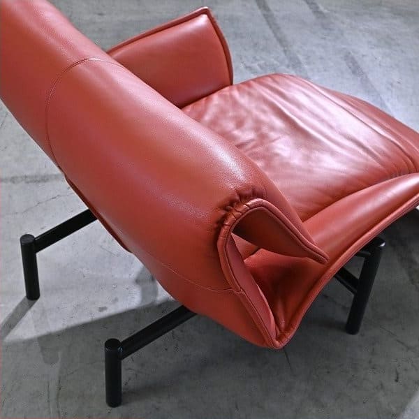 Vintage Sessel VERANDA von Vico Magistretti für Cassina