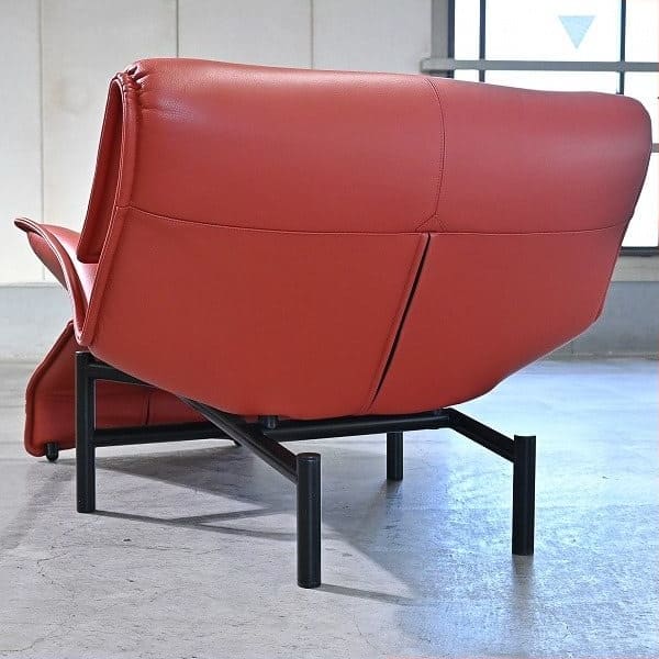 Vintage Sessel VERANDA von Vico Magistretti für Cassina