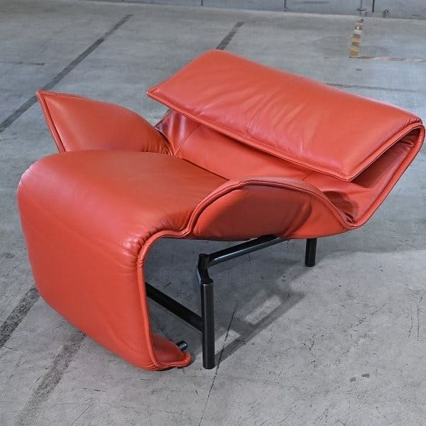 Vintage Sessel VERANDA von Vico Magistretti für Cassina