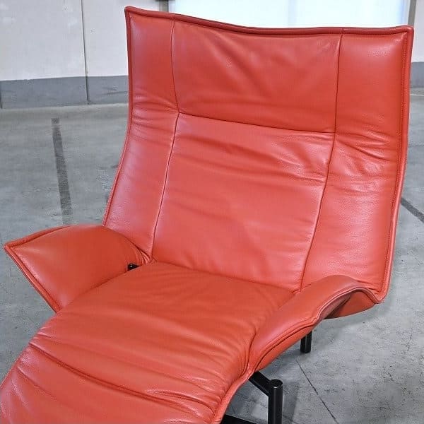 Vintage Sessel VERANDA von Vico Magistretti für Cassina