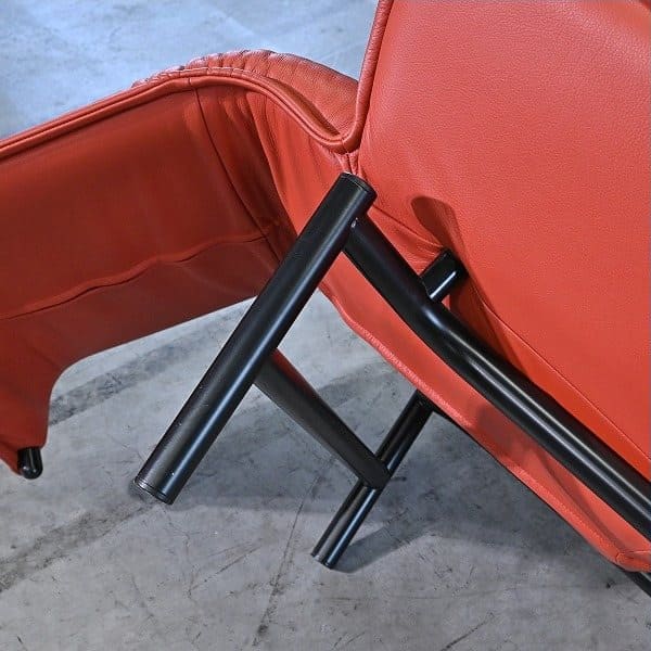 Vintage Sessel VERANDA von Vico Magistretti für Cassina