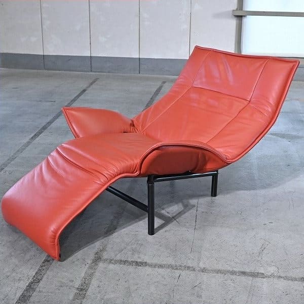 Vintage Sessel VERANDA von Vico Magistretti für Cassina