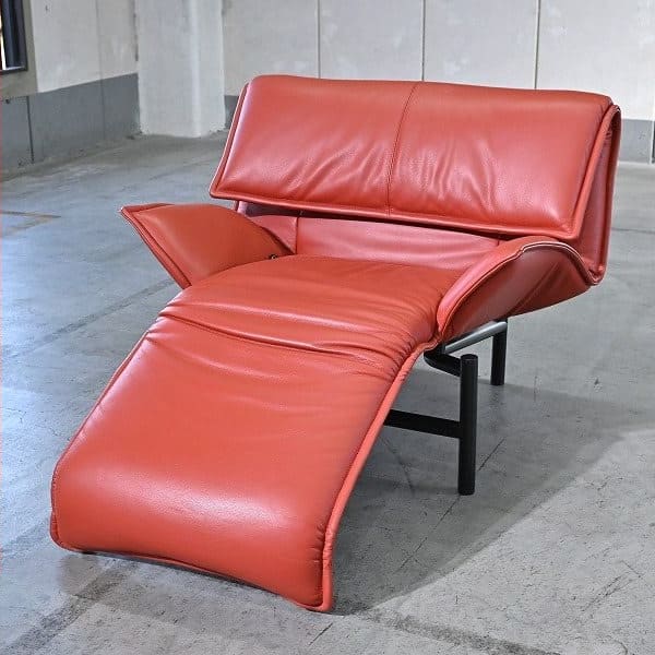 Vintage Sessel VERANDA von Vico Magistretti für Cassina