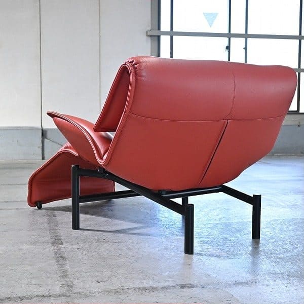 Vintage Sessel VERANDA von Vico Magistretti für Cassina