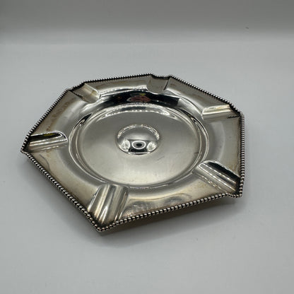 Vintage Aschenbecher Sterling Silber Modell „Sterling 104“ klassisch schwer