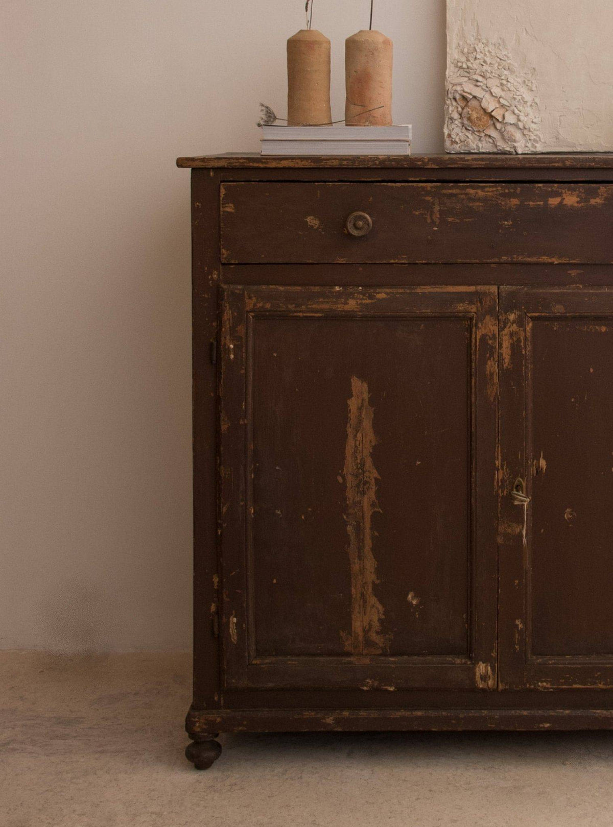 Vintage Sideboard Abruzzo Pinewood by rugtales