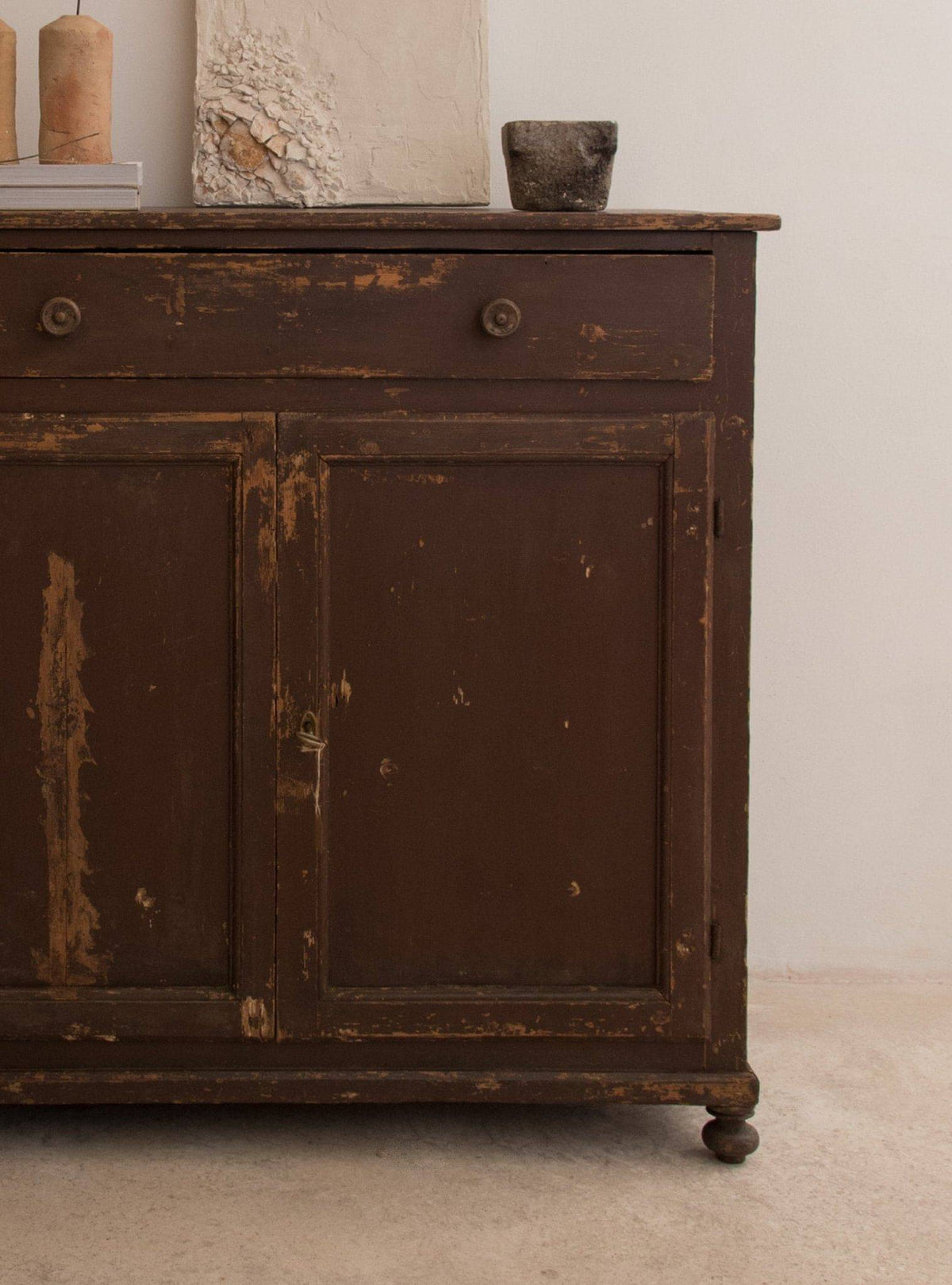 Vintage Sideboard Abruzzo Pinewood by rugtales