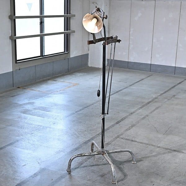 Vintage Stehlampe Brooklyn Style industriell