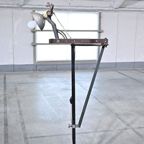 Vintage Stehlampe Brooklyn Style industriell
