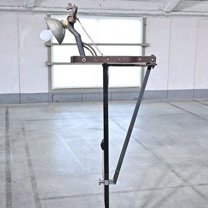 Vintage Stehlampe Brooklyn Style industriell