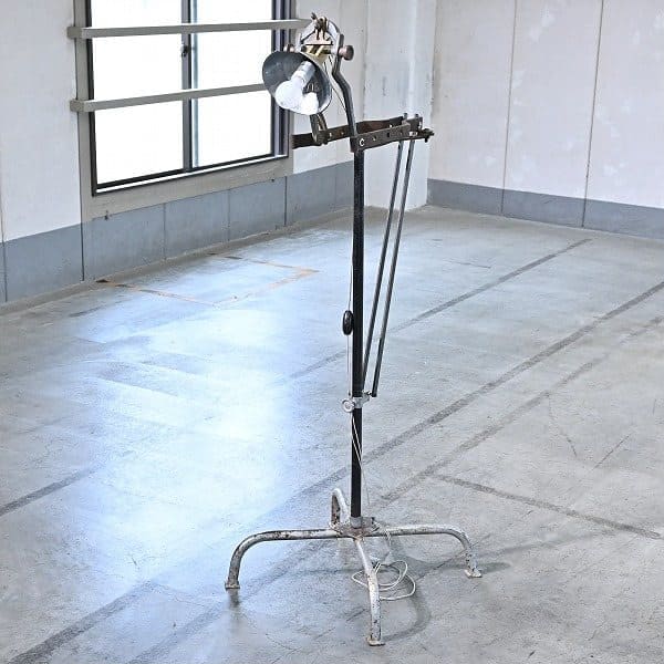 Vintage Stehlampe Brooklyn Style industriell