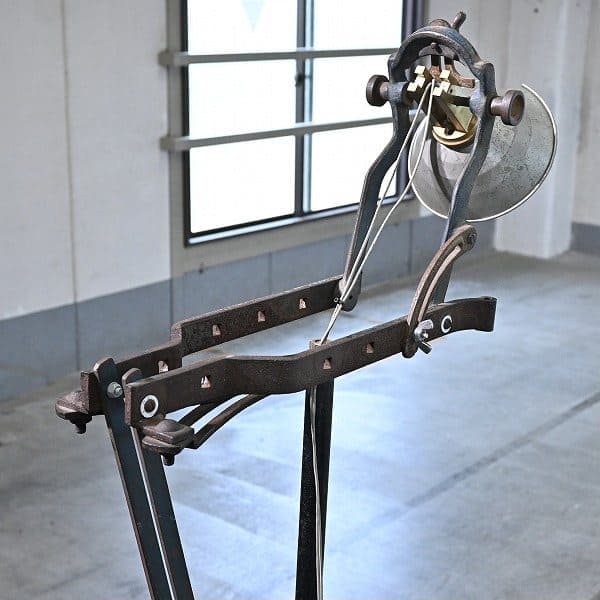 Vintage Stehlampe Brooklyn Style industriell