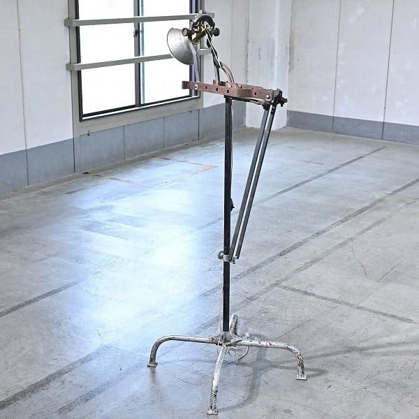 Vintage Stehlampe Brooklyn Style industriell