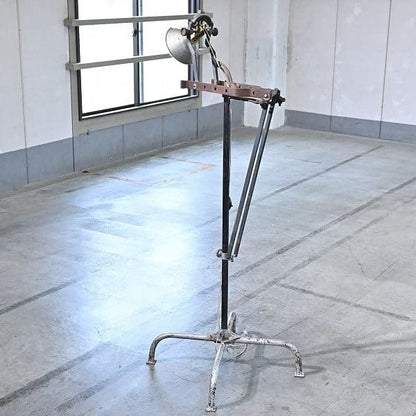 Vintage Stehlampe Brooklyn Style industriell