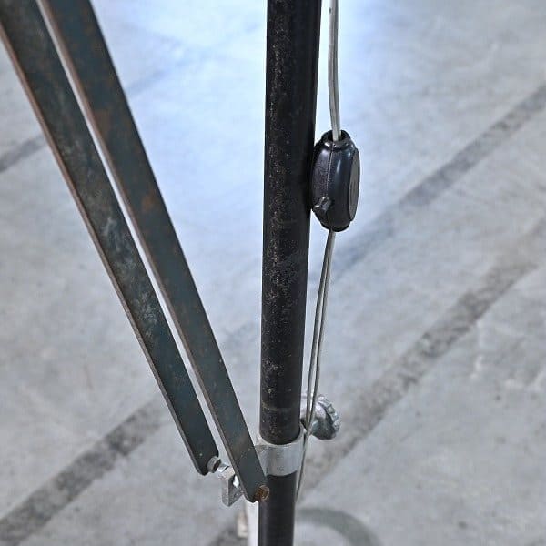 Vintage Stehlampe Brooklyn Style industriell