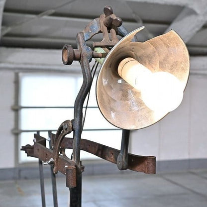 Vintage Stehlampe Brooklyn Style industriell