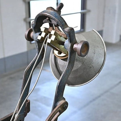 Vintage Stehlampe Brooklyn Style industriell