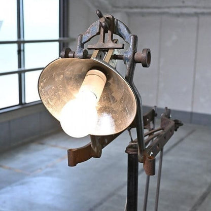 Vintage Stehlampe Brooklyn Style industriell