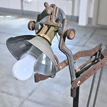 Vintage Stehlampe Brooklyn Style industriell