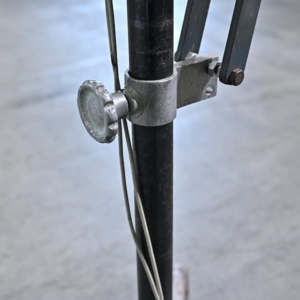 Vintage Stehlampe Brooklyn Style industriell