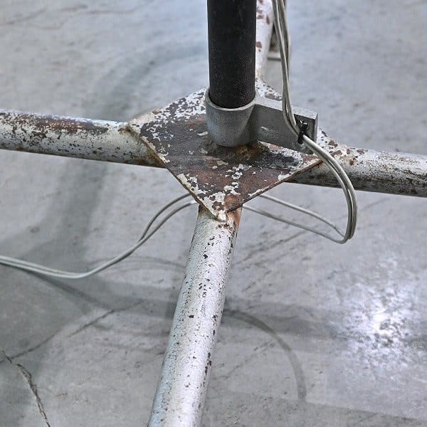 Vintage Stehlampe Brooklyn Style industriell