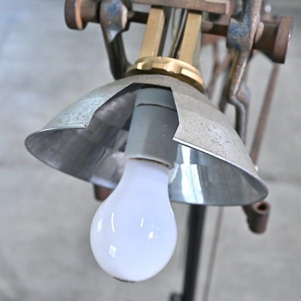 Vintage Stehlampe Brooklyn Style industriell
