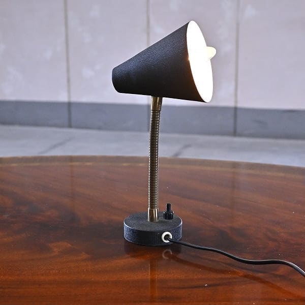 Vintage Wandleuchte aus Messing