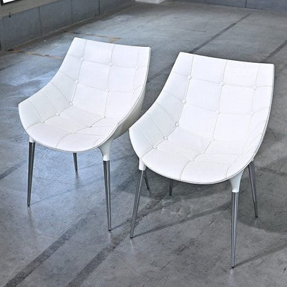 Vintage Armlehnstuhl 246 PASSION von Philippe Starck für Cassina Set von 2
