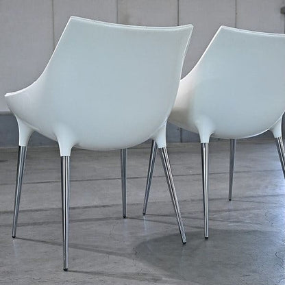 Vintage Armlehnstuhl 246 PASSION von Philippe Starck für Cassina Set von 2