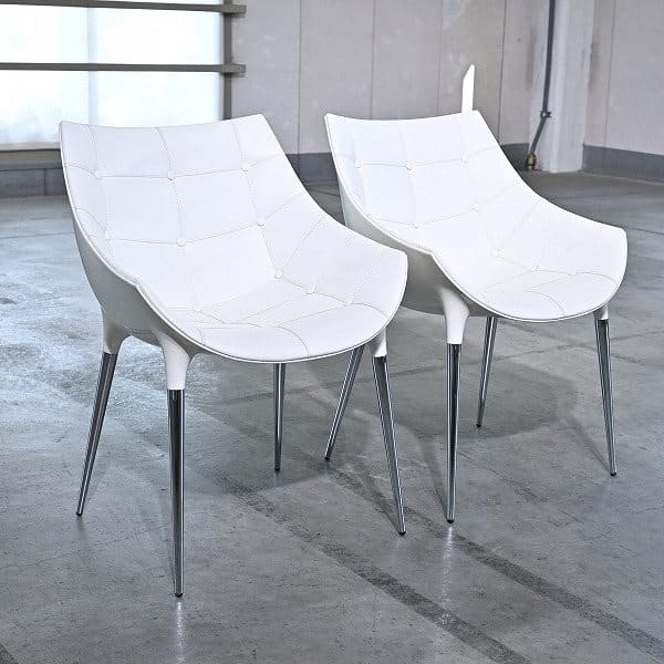 Vintage Armlehnstuhl 246 PASSION von Philippe Starck für Cassina Set von 2