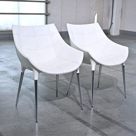 Vintage Armlehnstuhl 246 PASSION von Philippe Starck für Cassina Set von 2