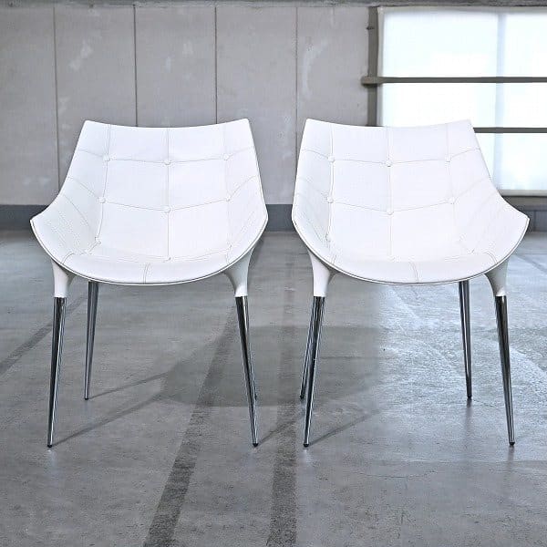 Vintage Armlehnstuhl 246 PASSION von Philippe Starck für Cassina Set von 2
