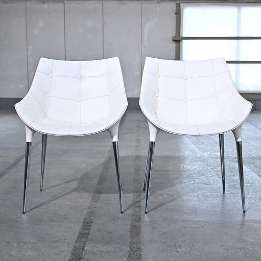 Vintage Armlehnstuhl 246 PASSION von Philippe Starck für Cassina Set von 2