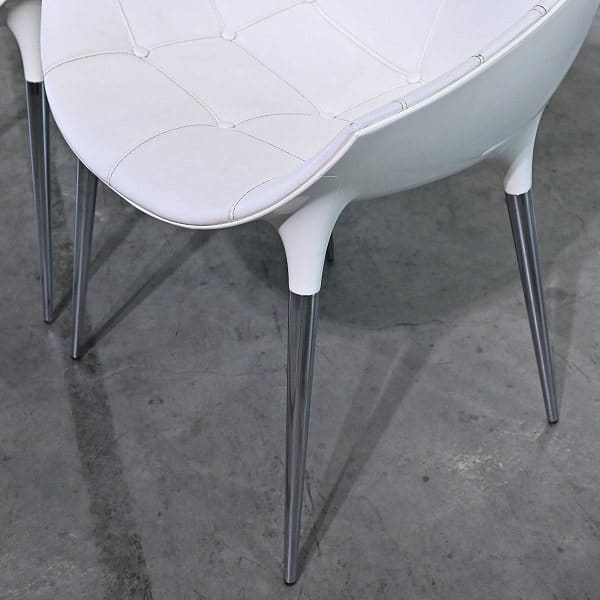 Vintage Armlehnstuhl 246 PASSION von Philippe Starck für Cassina Set von 2