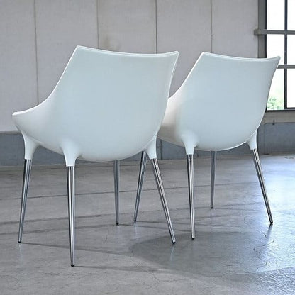 Vintage Armlehnstuhl 246 PASSION von Philippe Starck für Cassina Set von 2