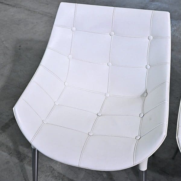 Vintage Armlehnstuhl 246 PASSION von Philippe Starck für Cassina Set von 2