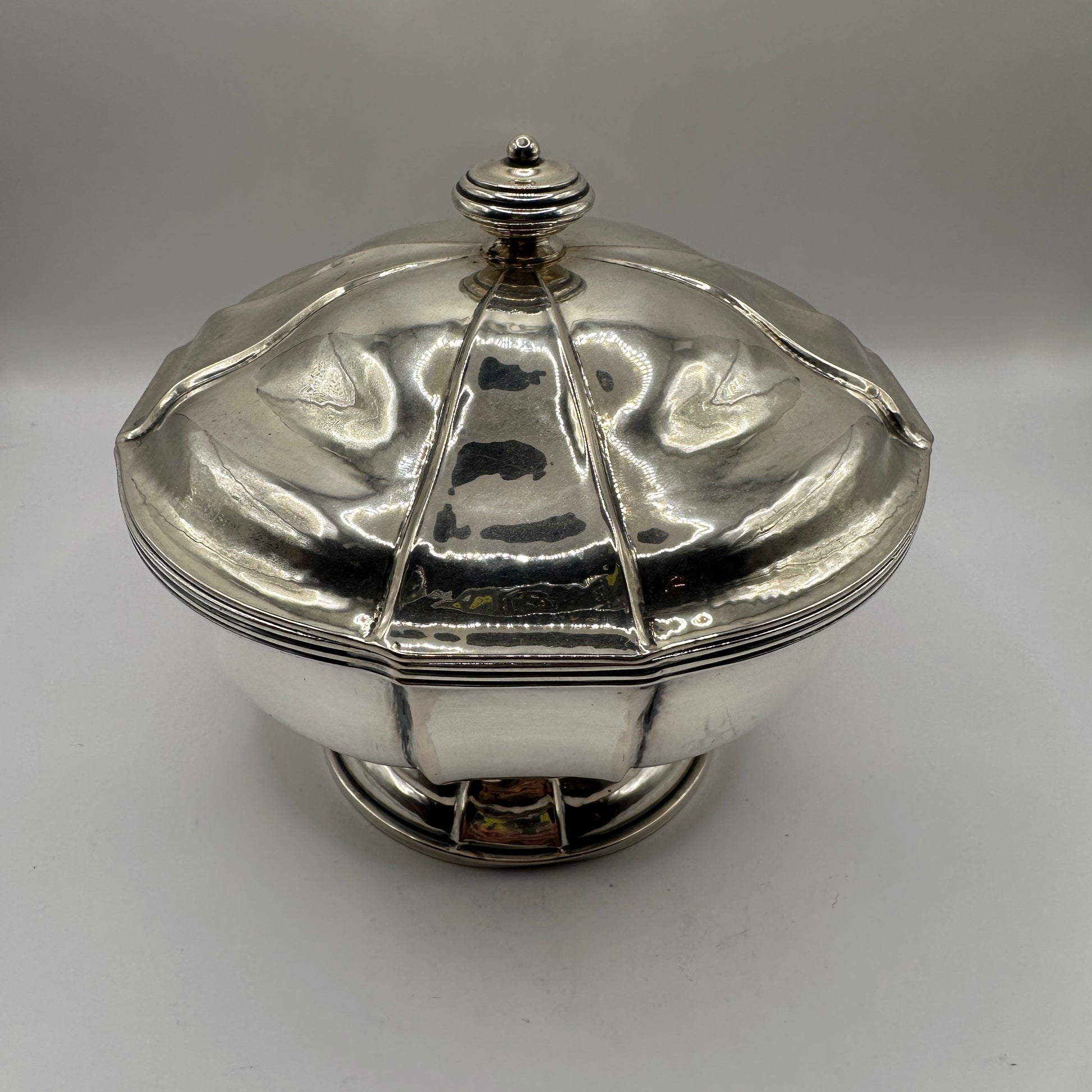 Vintage Schale mit Deckel von WMF