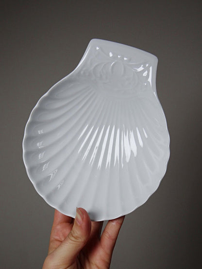 Vintage Schale Muschelform von Philippe Deshoulières, Limoges
