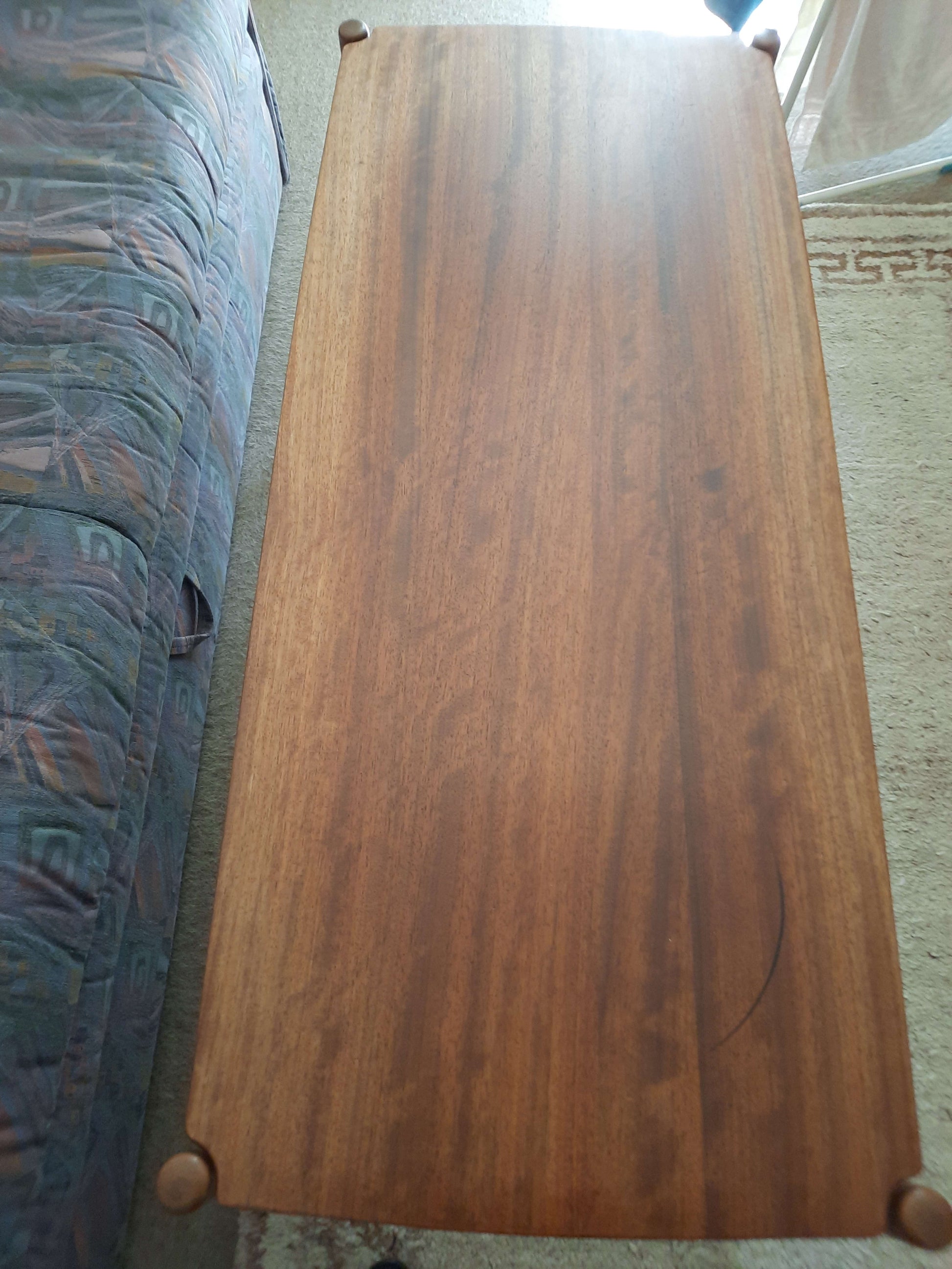 Vintage Couchtisch Teak von Hartmut Lohmeyer für Wilkhahn
